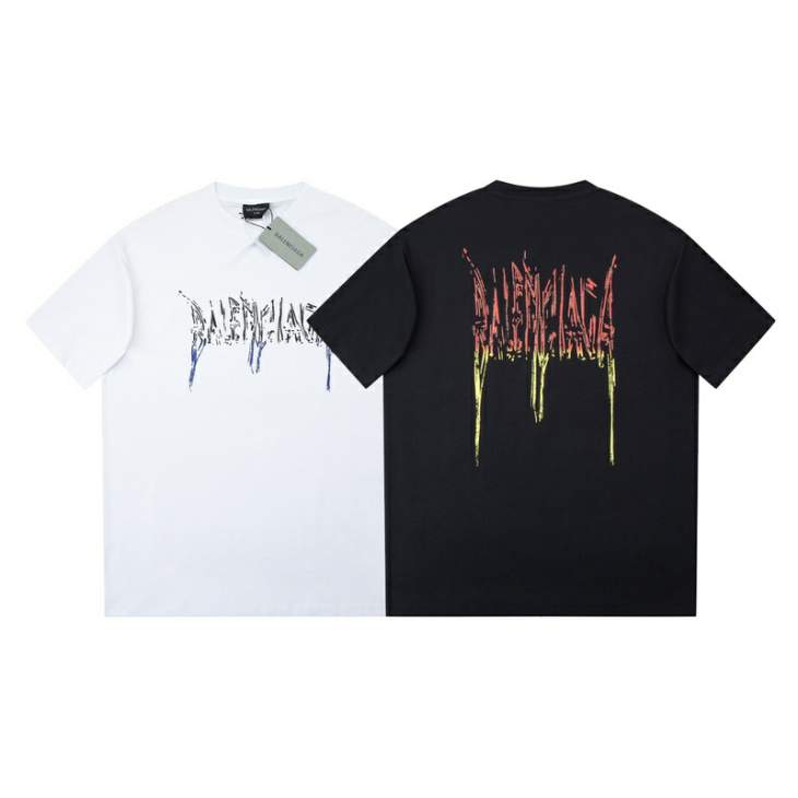 Picture of Balenciaga T Shirts Short _SKUBalenciagaM-2XLcptxW58122362